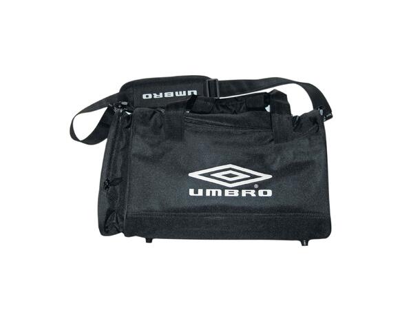 UMBRO Diamond Bag Jr sort Liten og praktisk spillerbag
